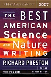 [중고] The Best American Science and Nature Writing (Paperback, 2007)