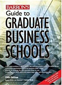 Barrons Guide to Graduate Business Schools (Paperback, 15th)