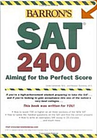 Barrons Sat 2400 (Paperback)