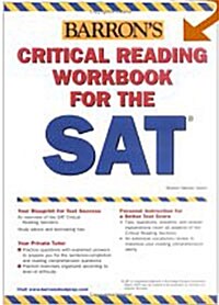 Critical Reading Workbook for the Sat (Paperback)