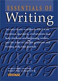 Barrons Writing Workbook for the New Sat (Paperback)