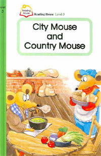 City Mouse and Country Mouse (Hardcover)