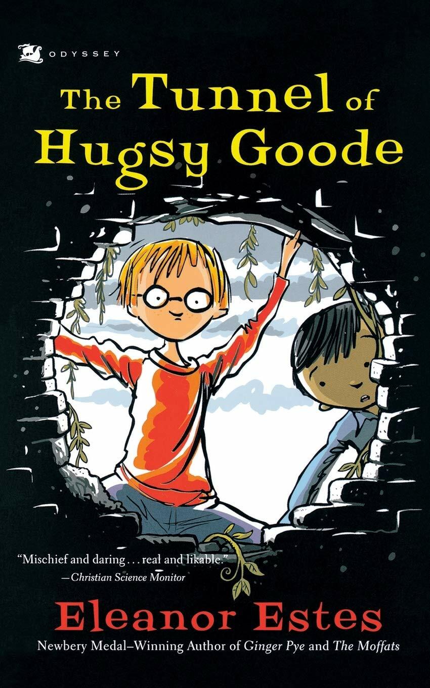 [중고] The Tunnel of Hugsy Goode (Paperback)