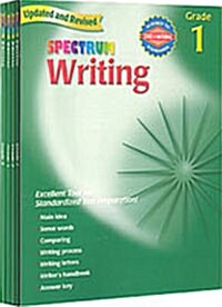 Spectrum Writing : Grade 1-4 Set (Paperback 4권 , Updated & Revised)