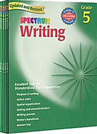 Spectrum Writing : Grade 5-8 Set (Paperback 4권, Updated & Revised)