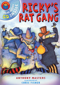 I Am Reading : Rickey's Rat Gang (Paperback + CD 1장)