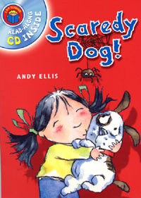 I Am Reading : Scaredy Dog! (Paperback + CD 1장)