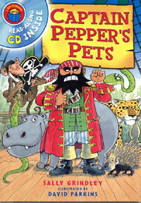 I Am Reading : Captain Pepper's Pets (Paperback + CD 1장)