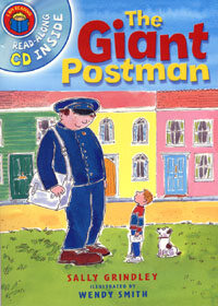 I Am Reading : The Giant Postman (Paperback + CD 1장)