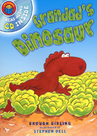 I Am Reading : Grandad's Dinosaur (Paperback + CD 1장)