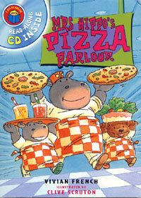 I Am Reading : Mrs Hippo's Pizza Parlour (Paperback + CD 1장)