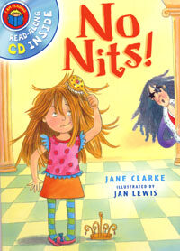 I Am Reading : No Nits! (Paperback + CD 1장)