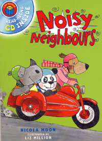 I Am Reading : Noisy Neighbours (Paperback + CD 1장)