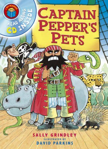 [중고] I Am Reading : Captain Pepper‘s Pets (Paperback + CD 1장)