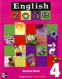 [중고] English Zone 4 (Student｀s Book)