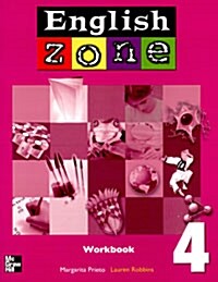 [중고] English Zone 4 (Workbook)