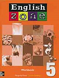 [중고] English Zone 5 (Workbook)