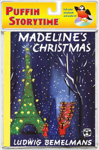 Madeline's Christmas [With CD (Audio)] (Paperback)