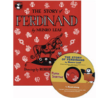 The Story of Ferdinand [With CD] (Paperback)