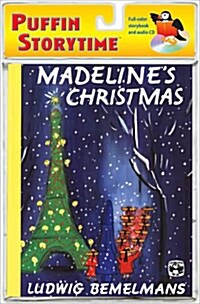 Madelines Christmas [With CD (Audio)] (Paperback)