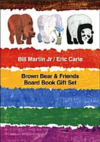 [중고] Brown Bear & Friends Board Book Gift Set (Boxed Set)