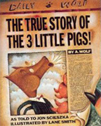 (The)true story of the 3 little pigs