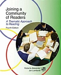 [중고] Joining a Community of Readers (Paperback, 4th)