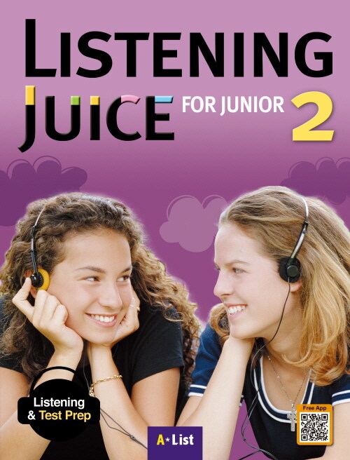[중고] Listening Juice for Junior 2