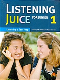 [중고] Listening Juice for Junior 1