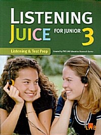 [중고] Listening Juice for Junior 3