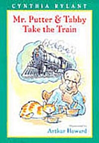 [중고] Mr. Putter & Tabby Take the Train (Paperback)