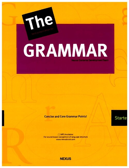 The Best Preparation For Grammar Starter