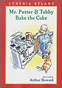 [중고] Mr. Putter & Tabby Bake the Cake (Paperback)
