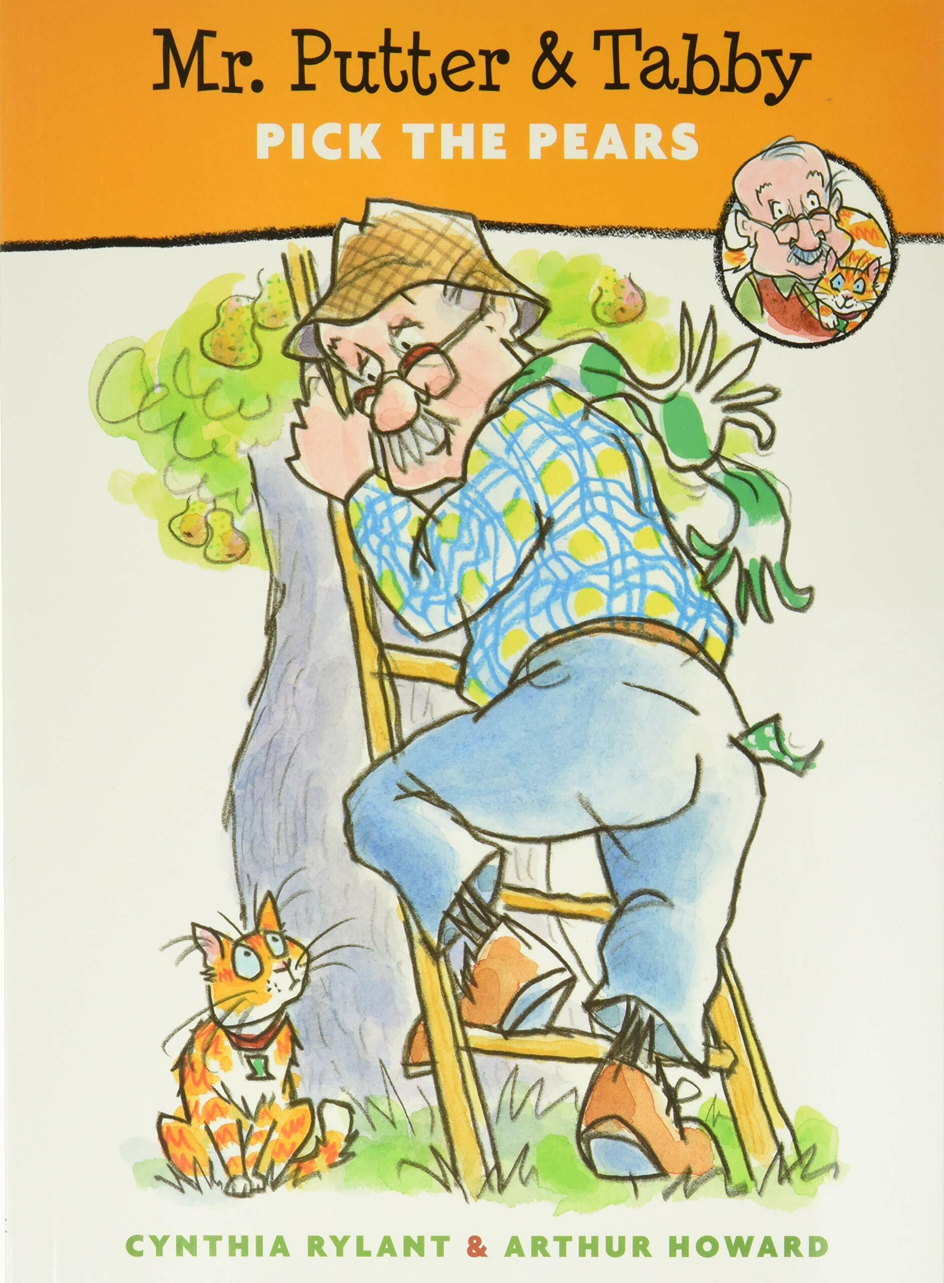 Mr. Putter & Tabby Pick the Pears (Paperback)