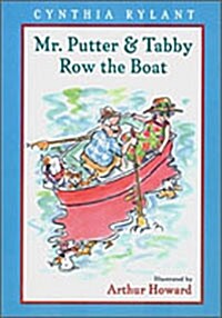 [중고] Mr. Putter & Tabby Row the Boat (Paperback)