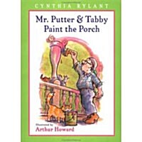 Mr. Putter & Tabby Paint the Porch (Paperback)