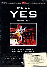 [수입] Inside Yes : A Critical Review 1968 - 1973