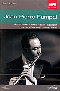 [수입] Jean-Pierre Rampal : Mozart.Ibert.Vivaldi.Bach.Couperin.Handel.Debussy.Jolivet.Ravel