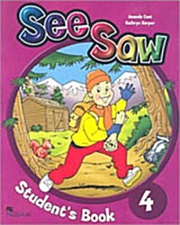 [중고] Seesaw 4 : Student Book (Paperback)