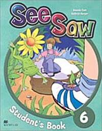 [중고] Seesaw 6 Students Book (Paperback)