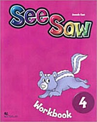 [중고] Seesaw 4 : Workbook (Paperback)