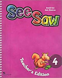 Seesaw 4 Teachers Edition (Paperback)