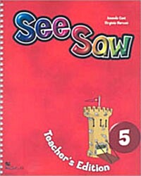 Seesaw 5 Teachers Edition (Paperback)