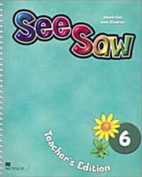 Seesaw 6 Teachers Edition (Paperback)