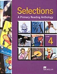 [중고] Selections 4 student book (Paperback)