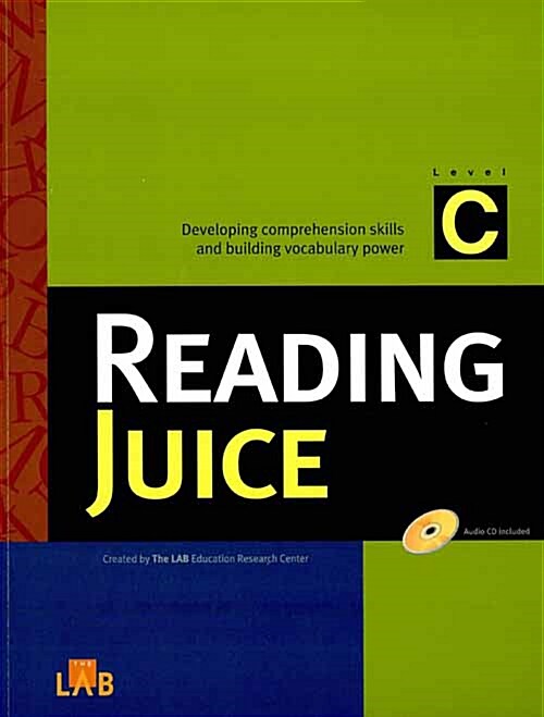 Reading Juice Level C (Paperback + CD 1장)