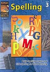 Core Skills Spelling Grd 3 (Paperback)