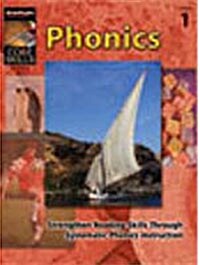 [중고] Core Skills: Phonics, Grade 1 (Paperback)