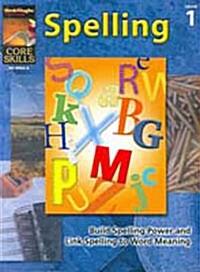 [중고] Core Skills: Spelling, Grade 1 (Paperback)