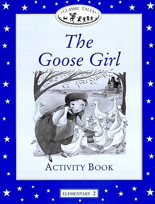 [중고] The Goose Girl (Activity Book)